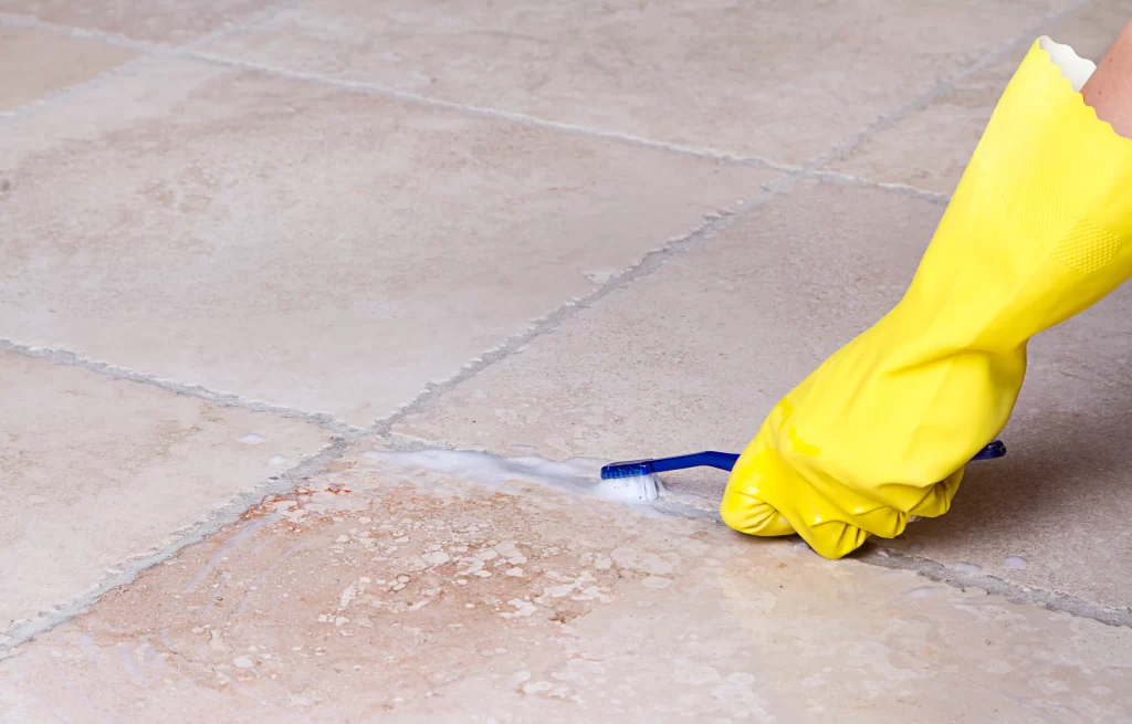 Tile & Grout Cleaning by Angelos Hard Floor & Duct Cleaning - professional service overview