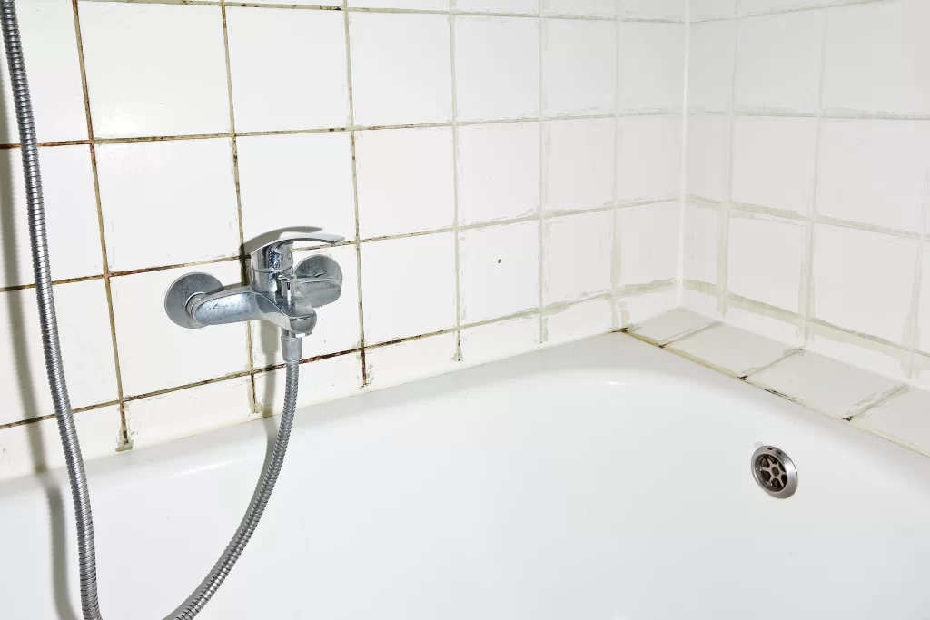 Tile & Grout Cleaning by Angelos Hard Floor & Duct Cleaning - spa and sauna tile cleaning