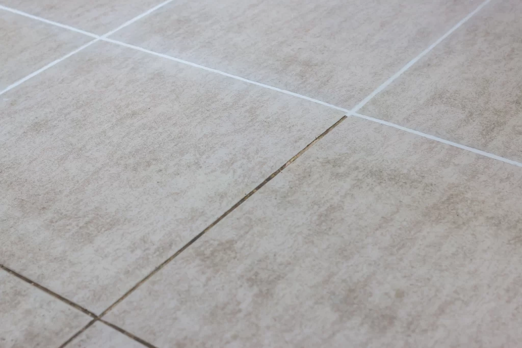 Tile & Grout Cleaning by Angelos Hard Floor & Duct Cleaning - grout line restoration look
