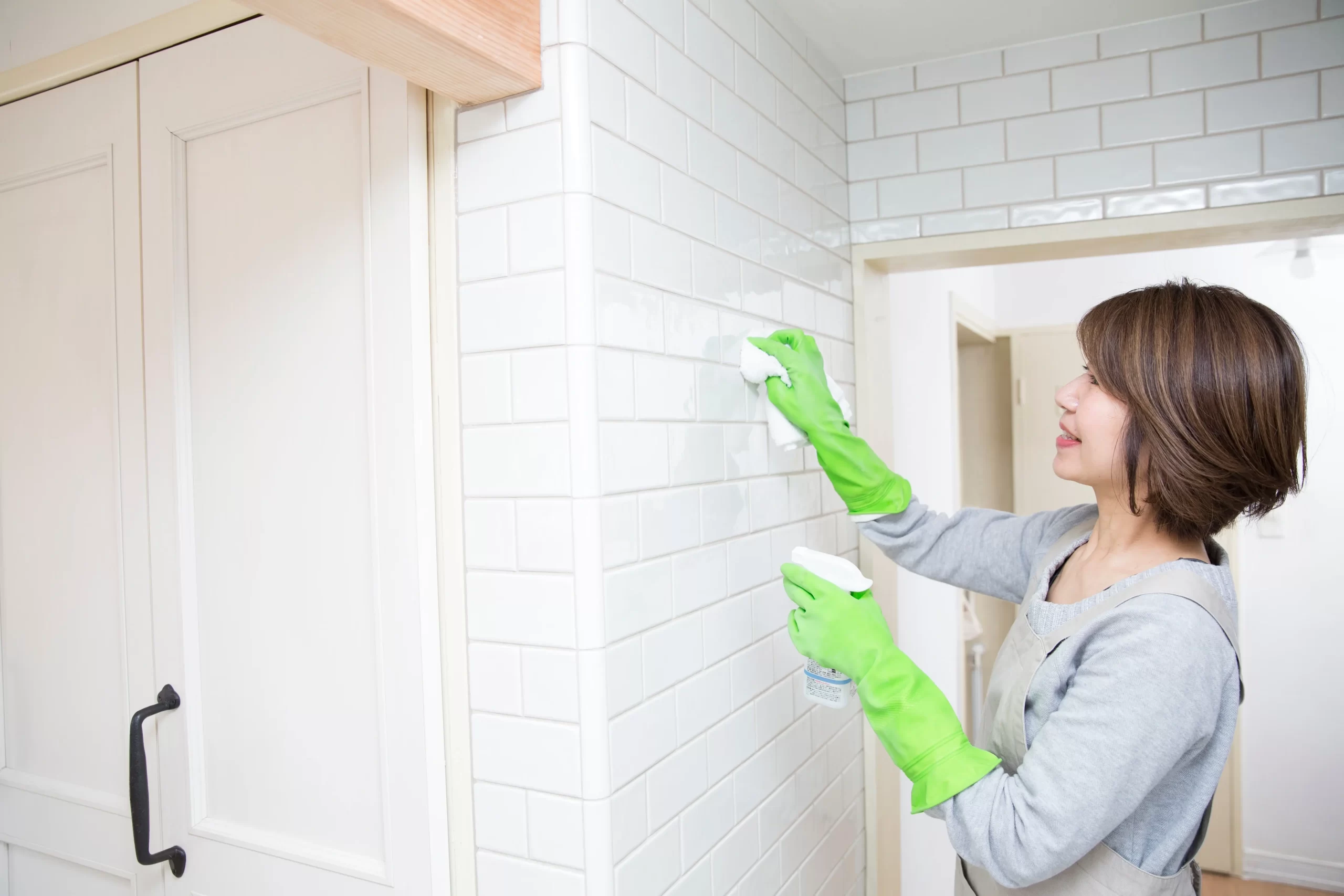 Tile & Grout Cleaning by Angelos Hard Floor & Duct Cleaning - measuring and testing surfaces