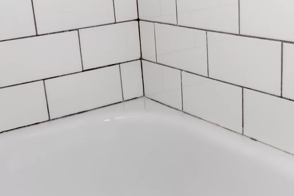 Tile & Grout Cleaning by Angelos Hard Floor & Duct Cleaning - grout between mosaic tiles