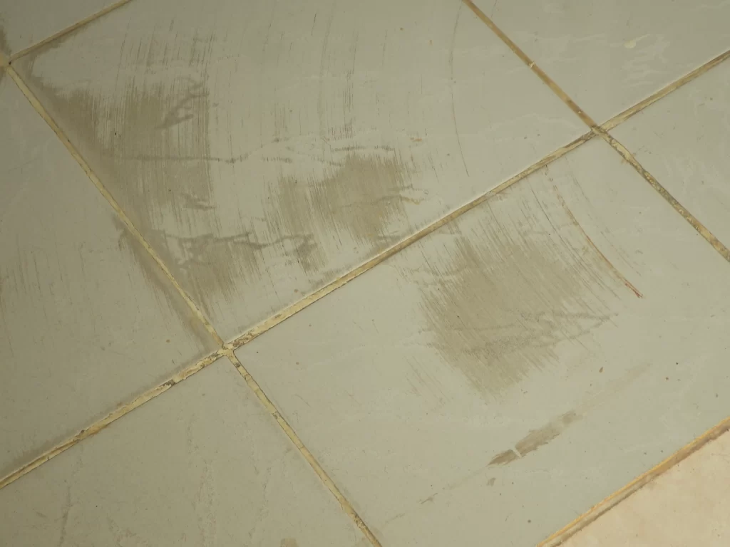 Tile & Grout Cleaning by Angelos Hard Floor & Duct Cleaning - branded uniform professionalism