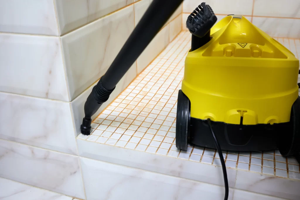 Tile & Grout Cleaning by Angelos Hard Floor & Duct Cleaning - daycare tile cleaning