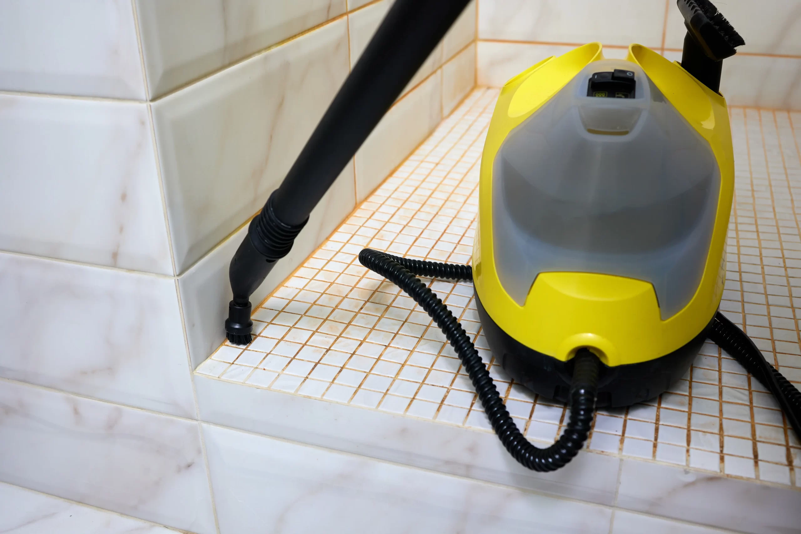 Tile & Grout Cleaning by Angelos Hard Floor & Duct Cleaning - salon and spa tile cleaning