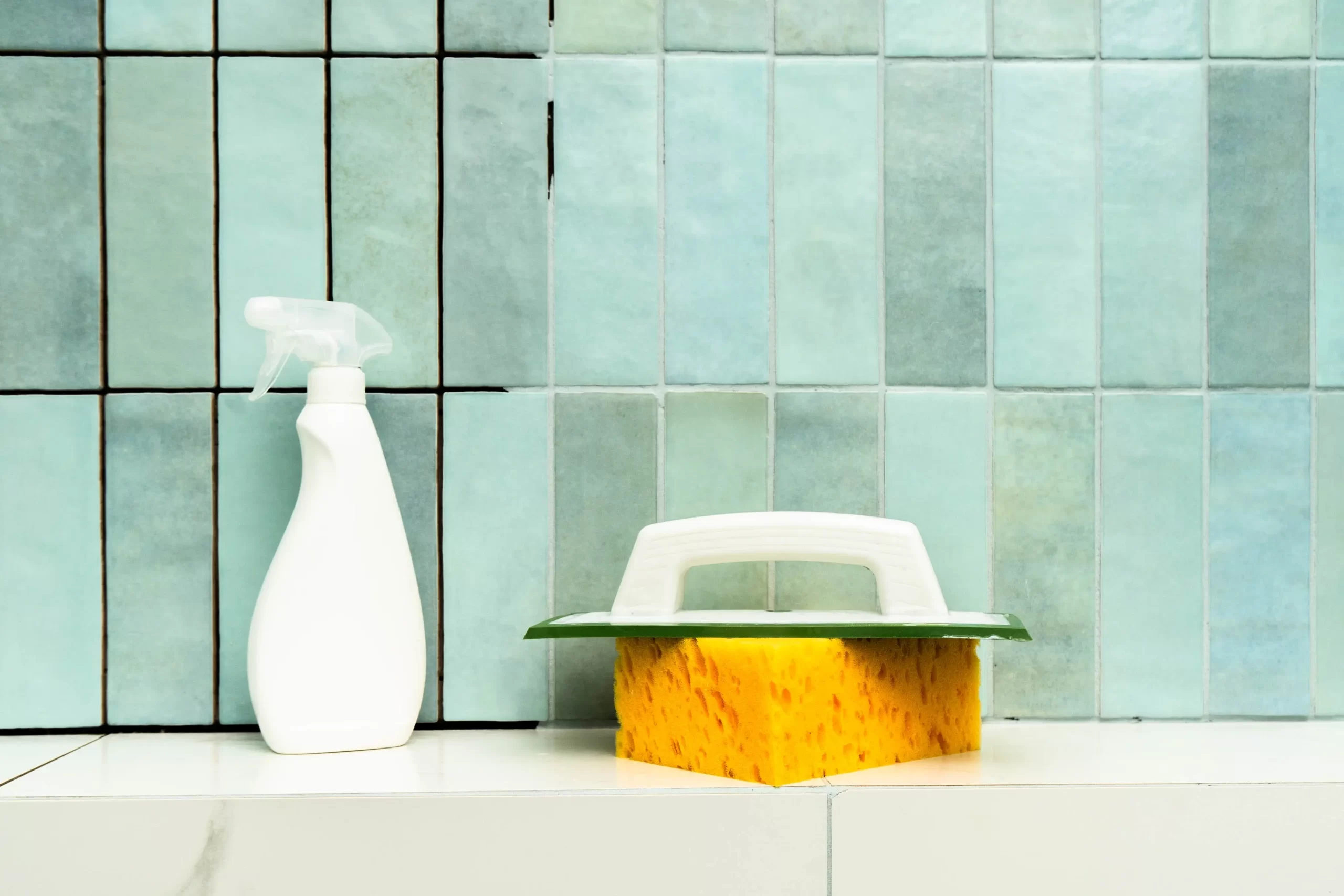 Tile & Grout Cleaning by Angelos Hard Floor & Duct Cleaning - distribution center office tile clean