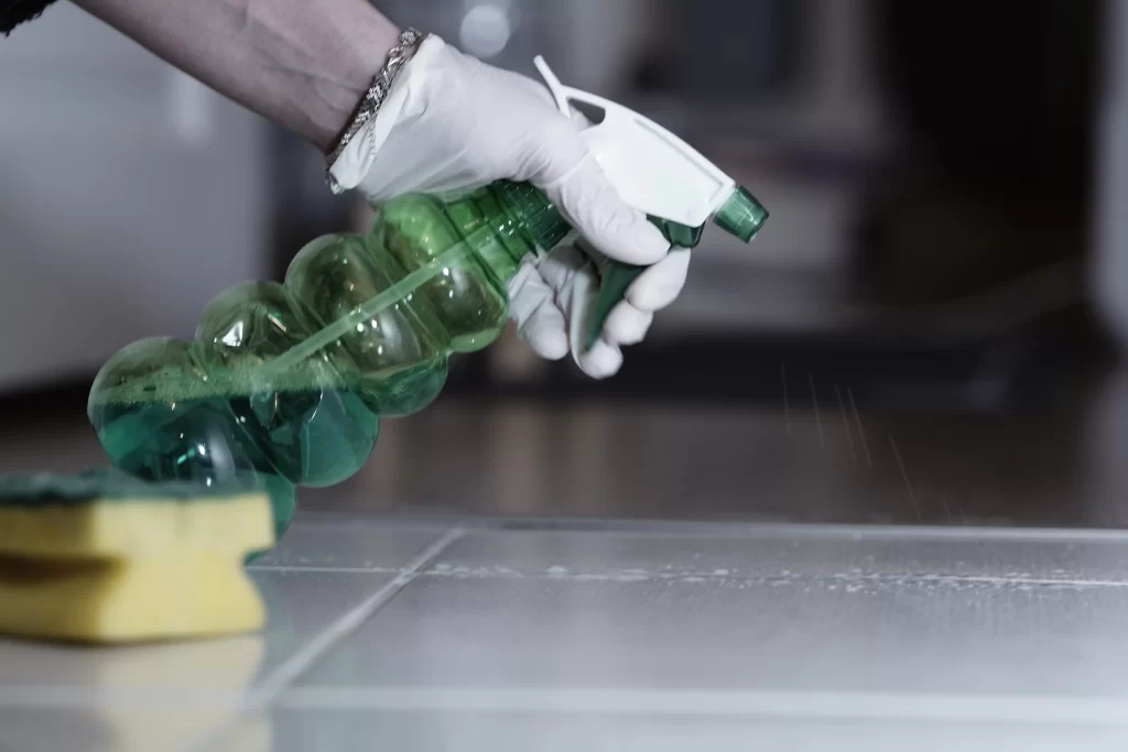 Tile & Grout Cleaning by Angelos Hard Floor & Duct Cleaning - condo bath grout close-up