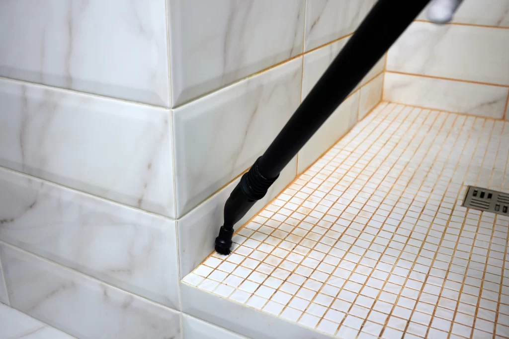 Tile & Grout Cleaning by Angelos Hard Floor & Duct Cleaning - pantry tile floor cleaning