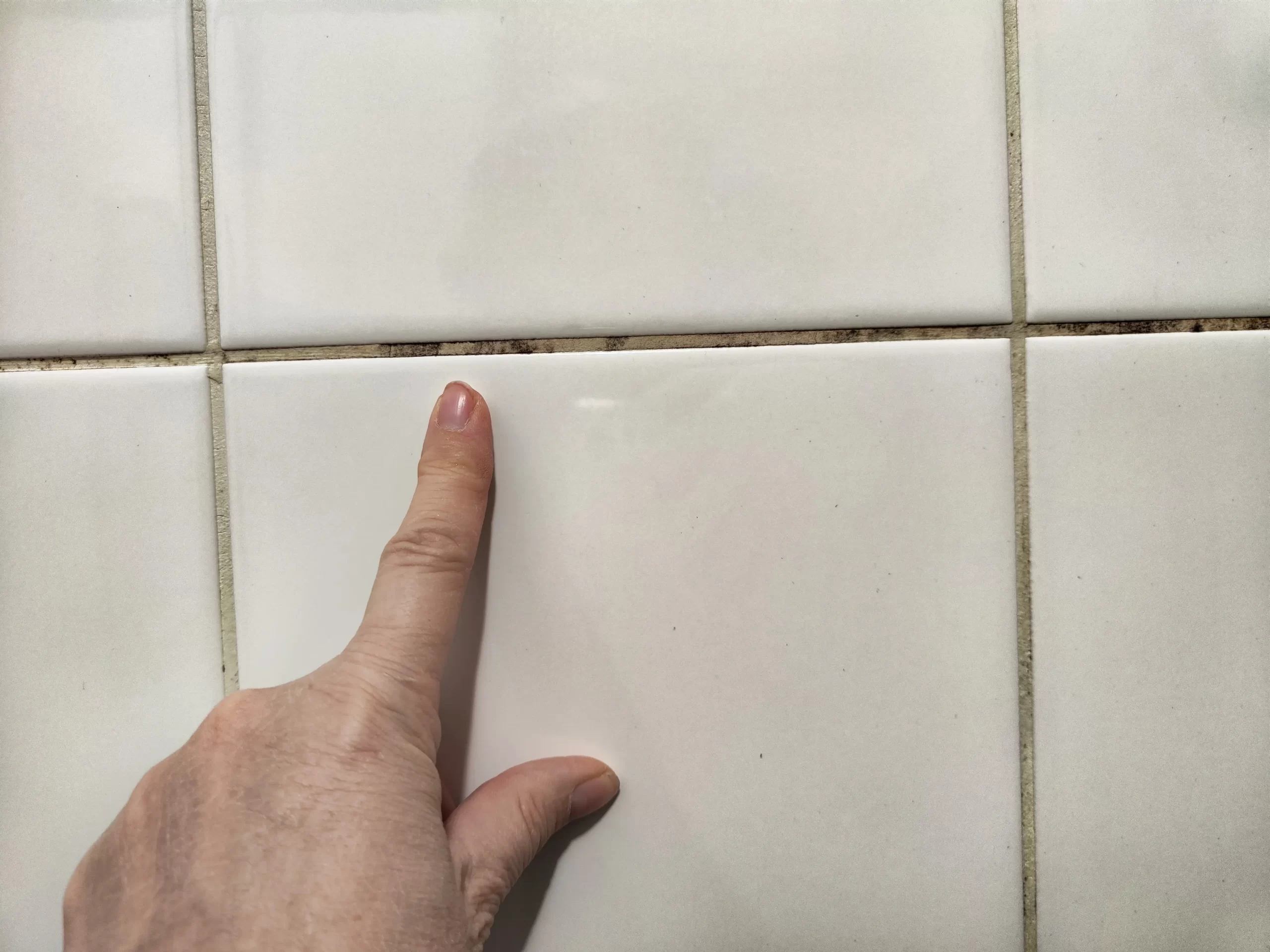 Tile & Grout Cleaning by Angelos Hard Floor & Duct Cleaning - nook and breakfast area tile clean