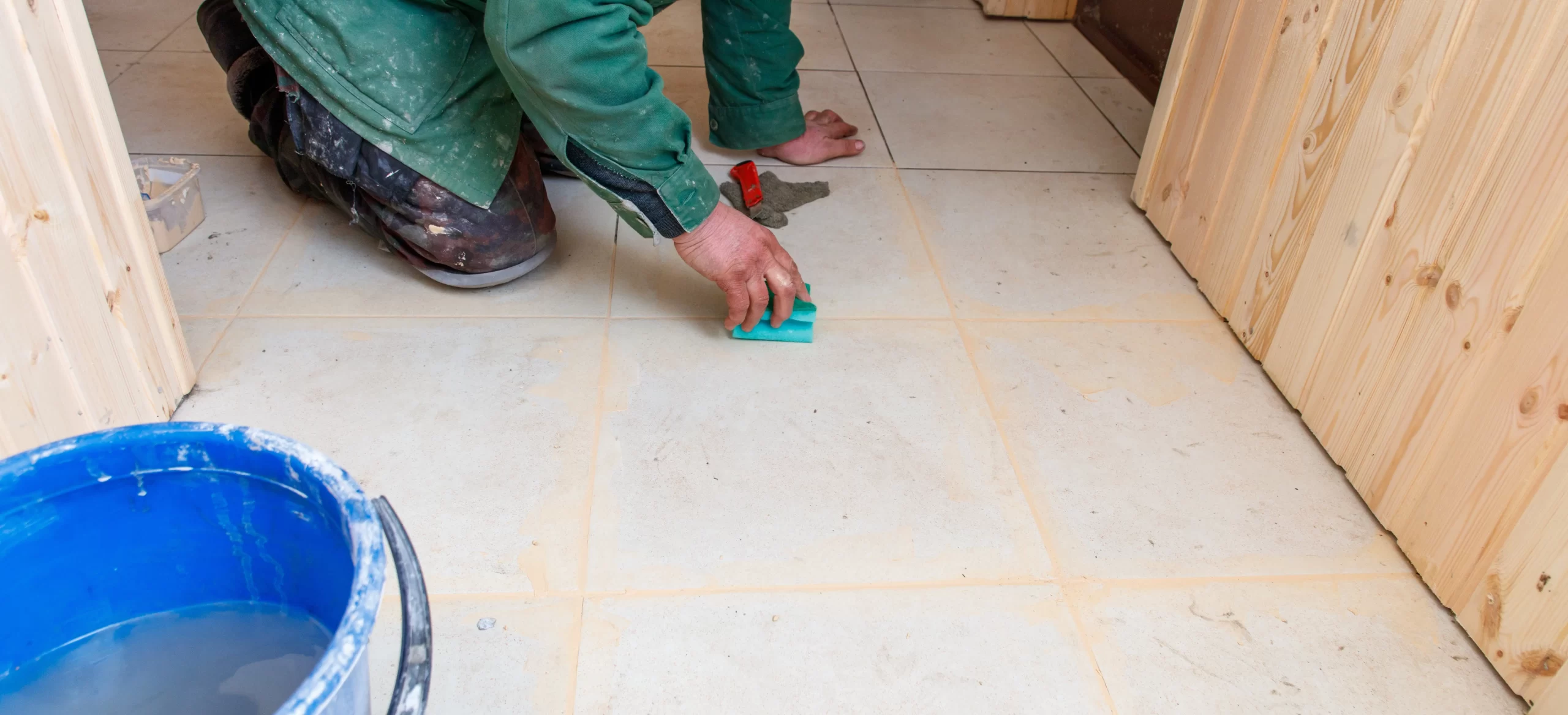 Tile & Grout Cleaning by Angelos Hard Floor & Duct Cleaning - home office tile cleaning