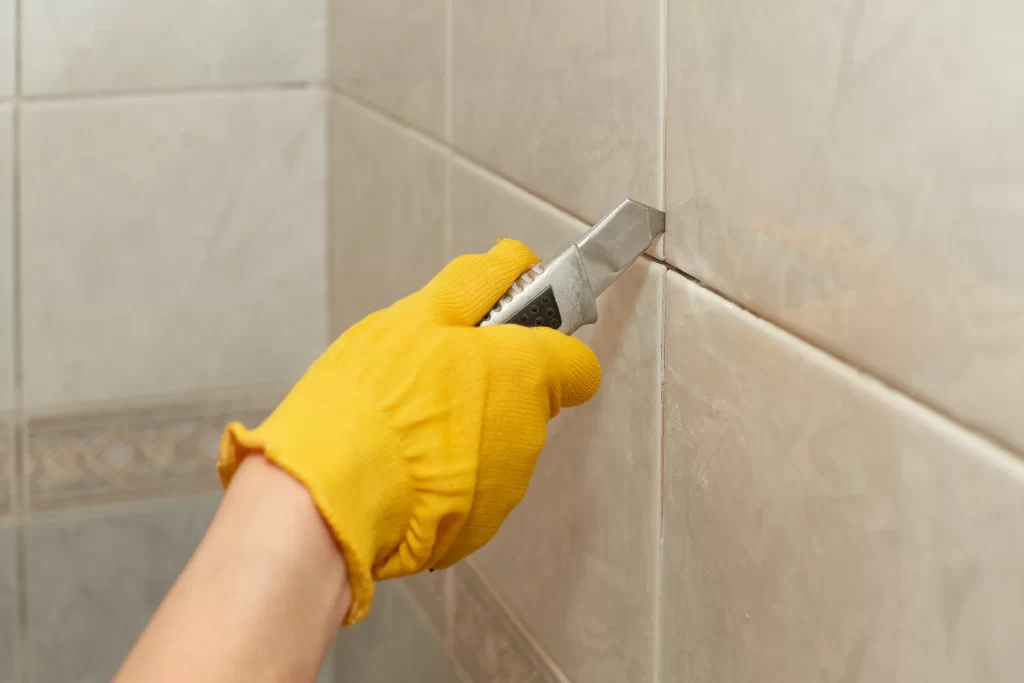 Tile & Grout Cleaning by Angelos Hard Floor & Duct Cleaning - retail store tile cleaning