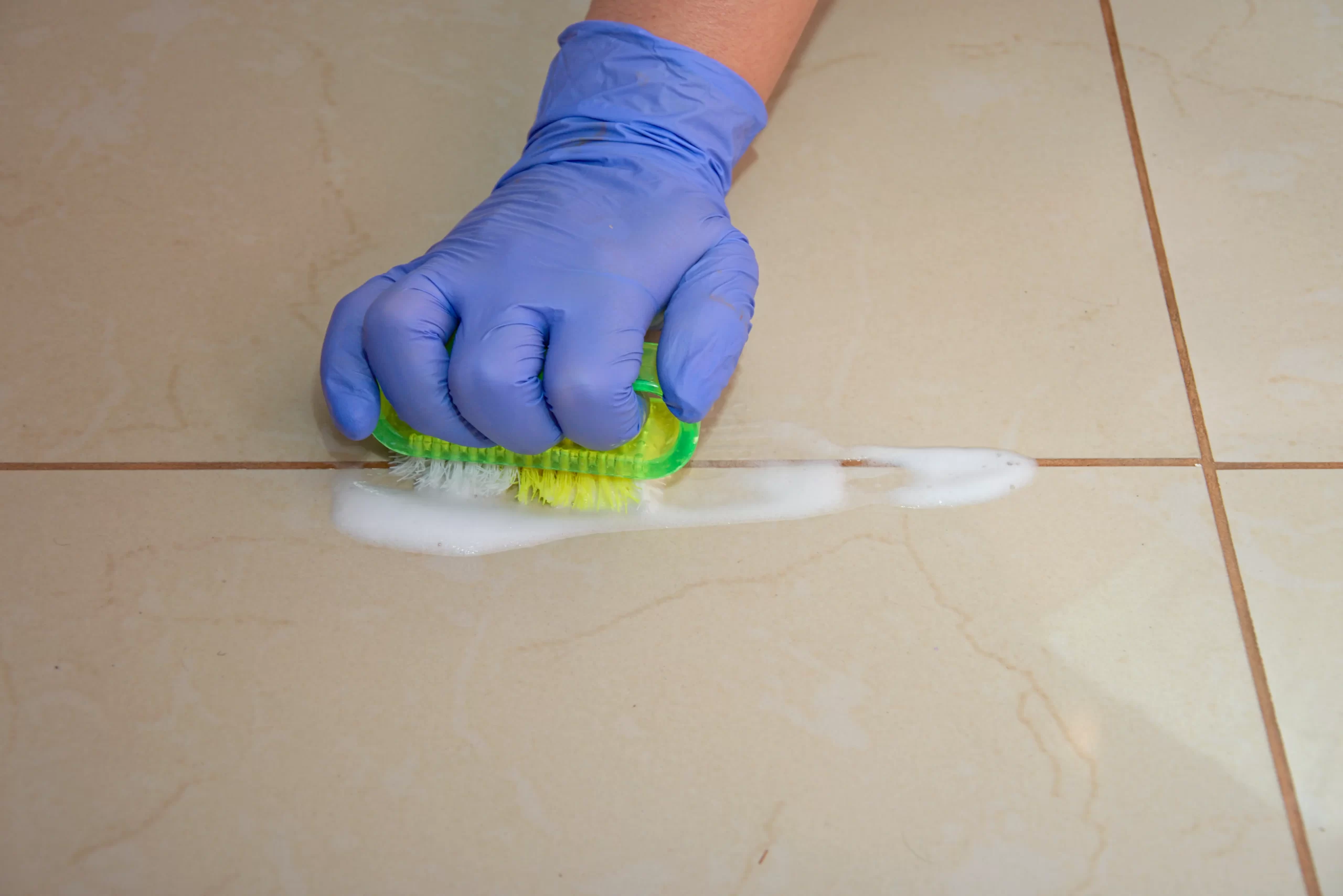 Tile & Grout Cleaning by Angelos Hard Floor & Duct Cleaning - neutral pH cleaning approach