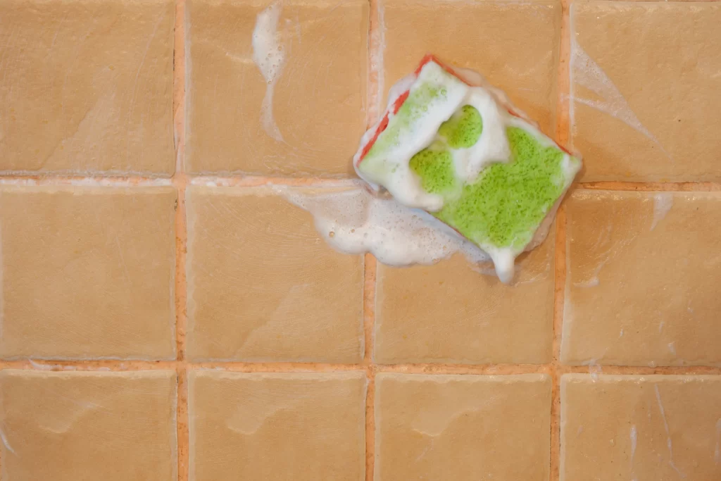 Tile & Grout Cleaning by Angelos Hard Floor & Duct Cleaning - hex tile cleaning