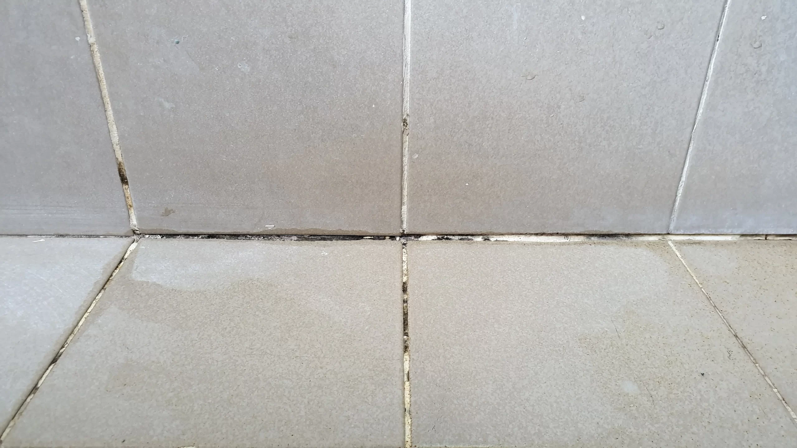 Tile & Grout Cleaning by Angelos Hard Floor & Duct Cleaning - technician performing cleaning