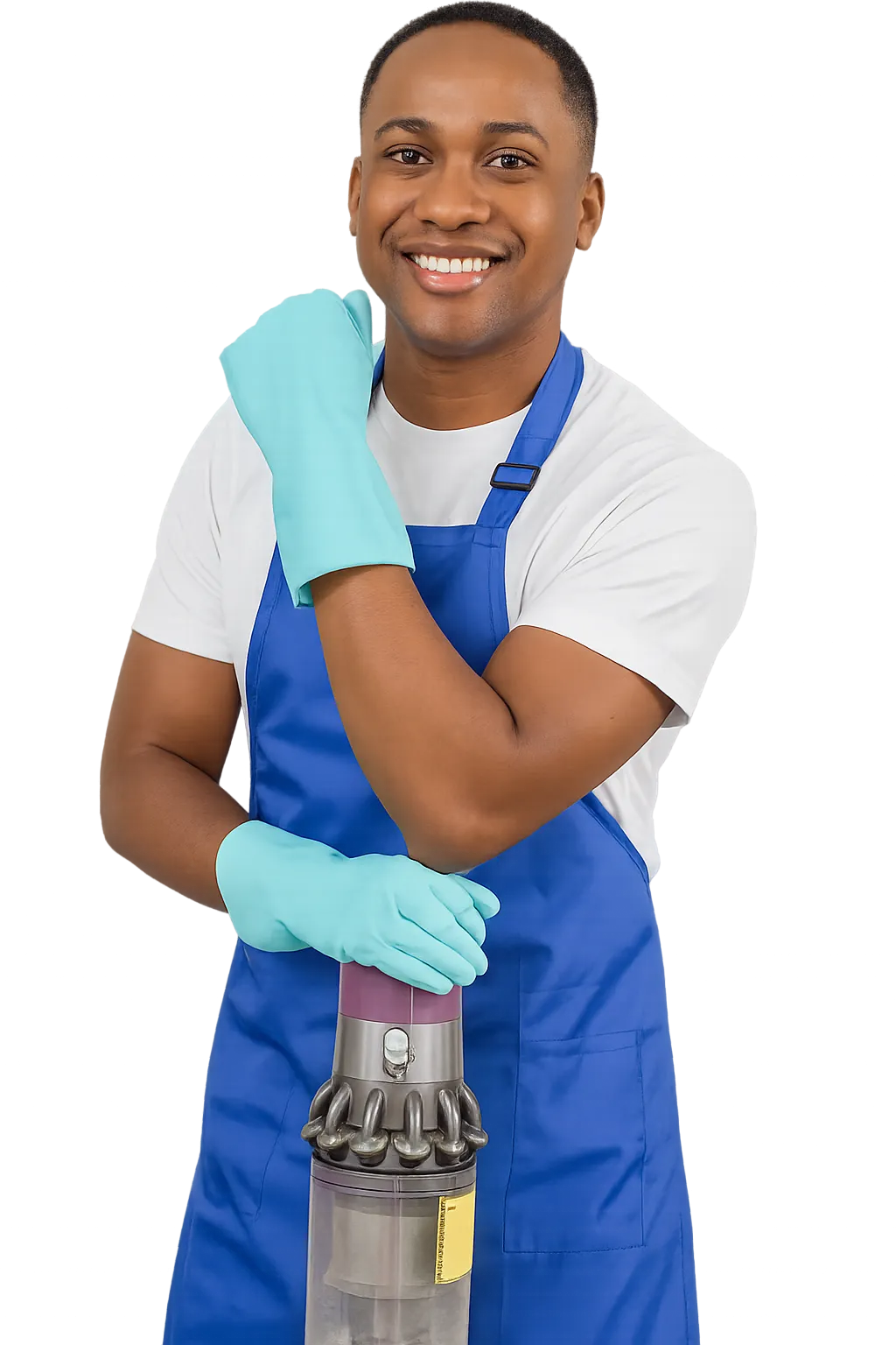 A Professional Member Of Angelo's Commercial Cleaning Team.