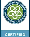 The Carpet And Rug Institute Seal Of Approval Award Logo