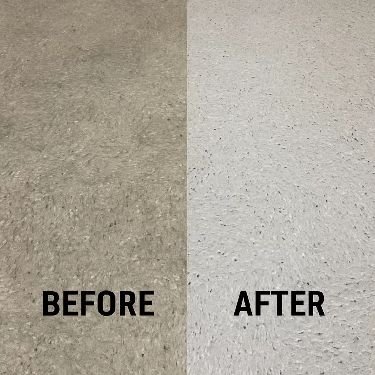 Worker ensuring proper pH after rinse