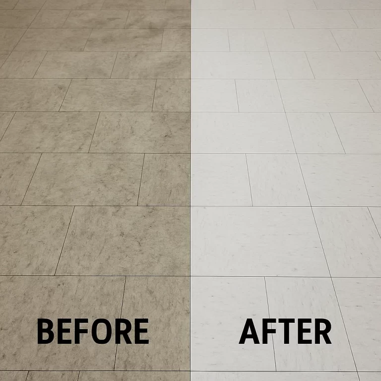 Technician finalizing customer walk-through