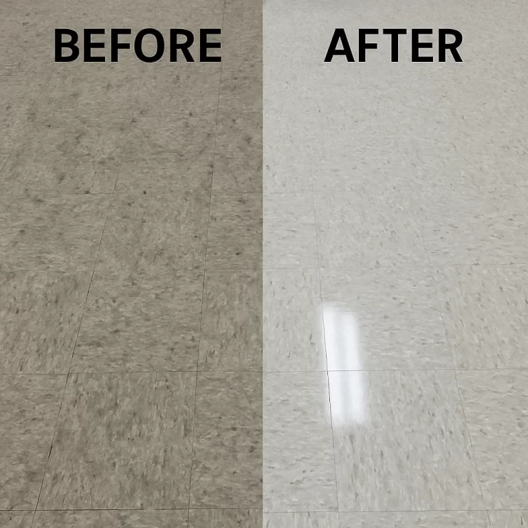 Technician reviewing site checklist