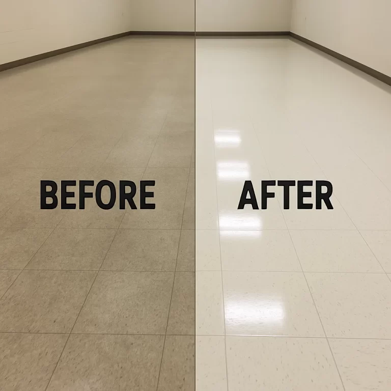 Technician securing buffer for transport