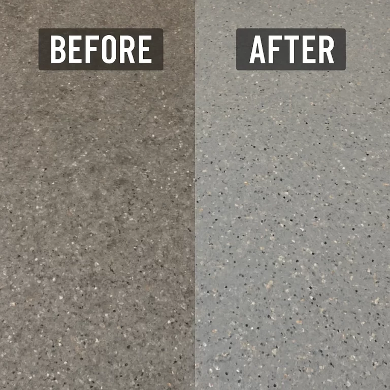 Worker sealing chemical lids tightly