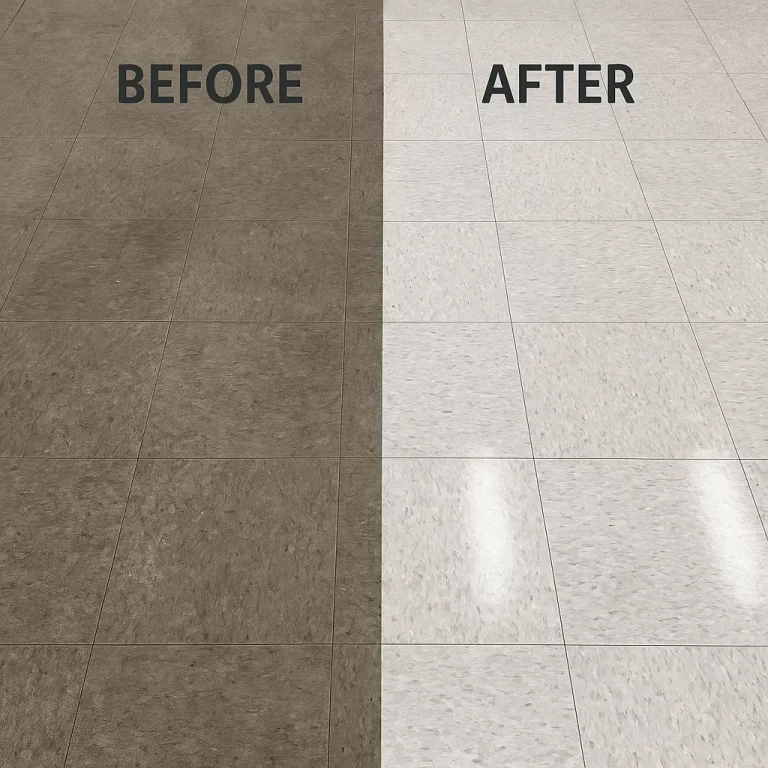 Worker storing equipment safely