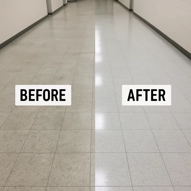 Worker sanitizing handles on machine