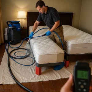 Professional mattress cleaning by Angelo's Cleaning