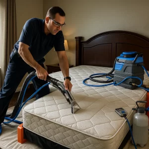 Mattress cleaning with proven methods by Angelo's Cleaning