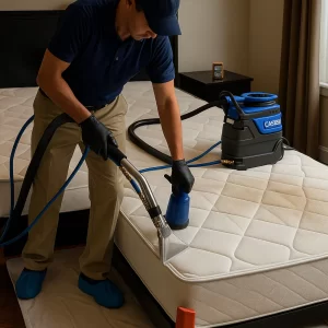 Mattress cleaning with dependable results by Angelo's Cleaning