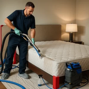 Mattress cleaning with reliable care by Angelo's Cleaning