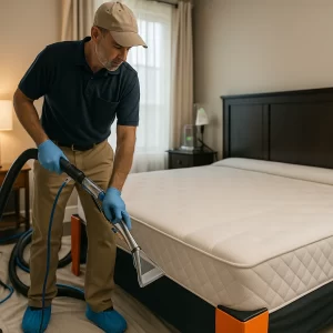 Trusted mattress cleaning care by Angelo's Cleaning