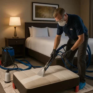 Advanced mattress cleaning care by Angelo's Cleaning