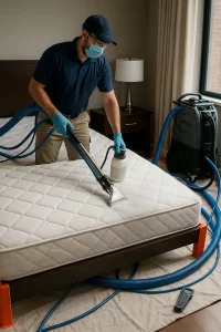 Mattress cleaning solutions by Angelo's Cleaning