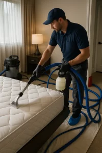 Mattress cleaning sanitation by Angelo's Cleaning