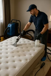 Mattress cleaning expertise by Angelo's Cleaning
