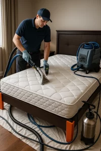 Mattress cleaning services by Angelo's Cleaning