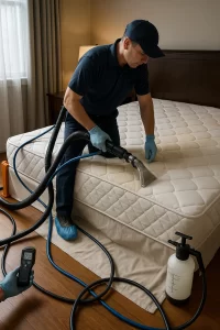 Mattress cleaning program by Angelo's Cleaning