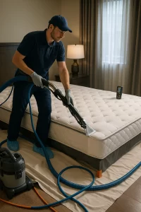 Mattress cleaning plan by Angelo's Cleaning