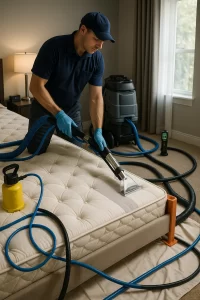 Mattress cleaning for peace of mind by Angelo's Cleaning