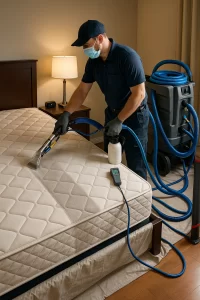 Freshness-focused mattress cleaning service by Angelo's Cleaning