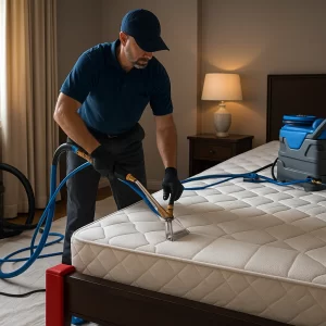 Freshness-focused mattress cleaning by Angelo's Cleaning