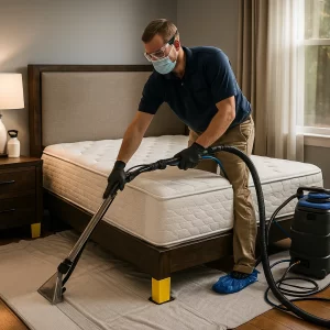 High-quality mattress cleaning by Angelo's Cleaning