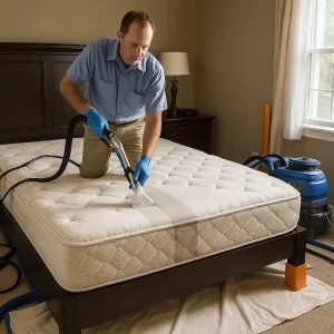 Trusted mattress cleaning service by Angelo's Cleaning