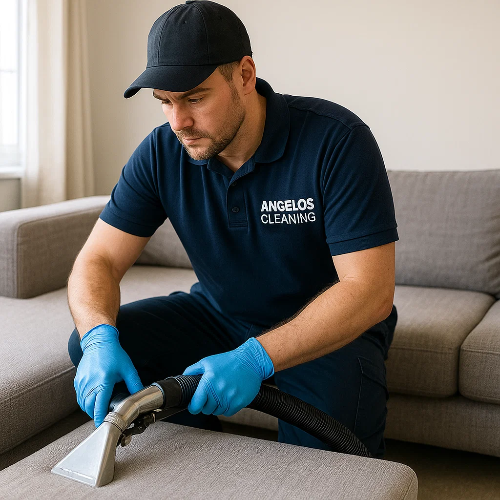 Sofa cleaning service — fast dry