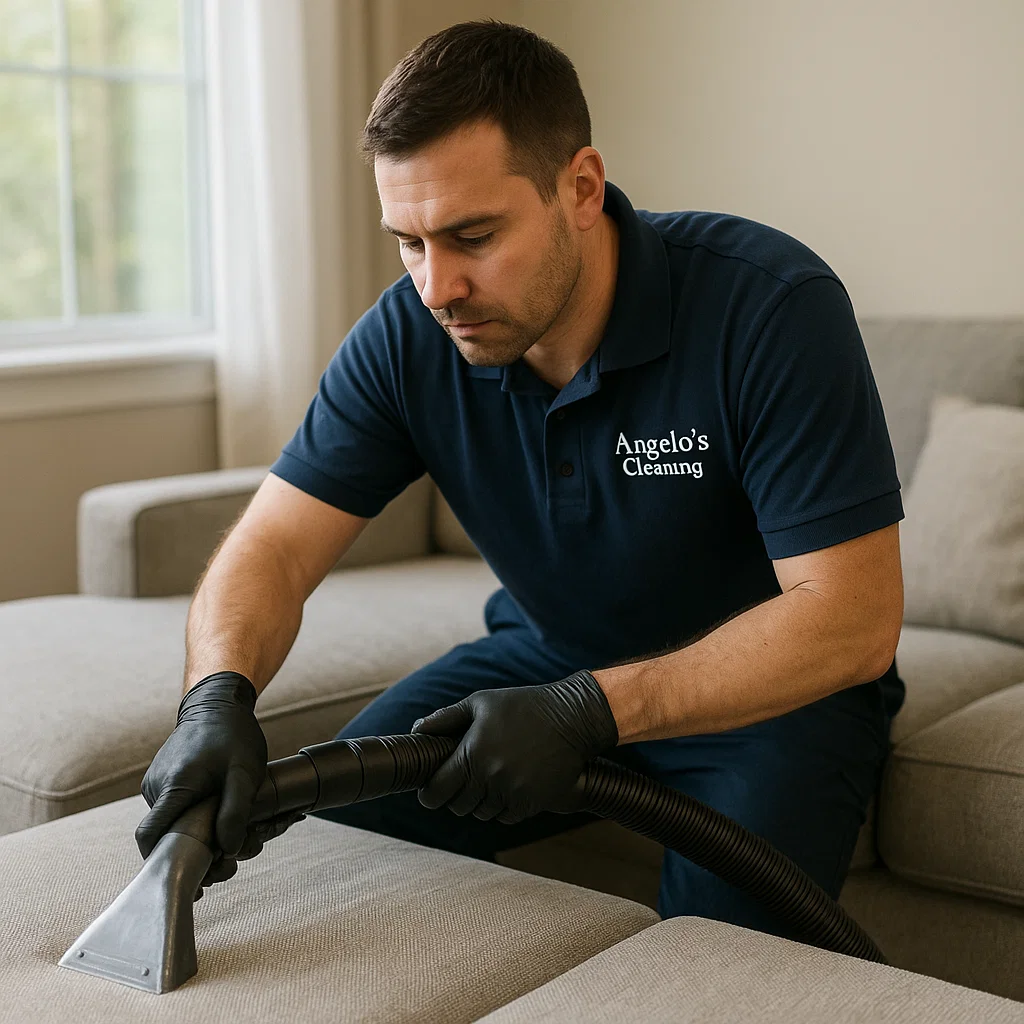 Sofa cleaning service — fresh