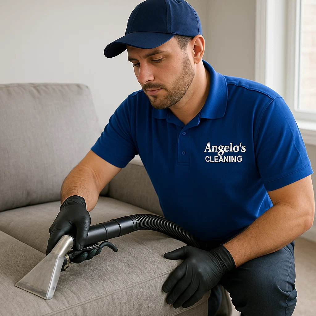 Upholstery sofa cleaning — ready for family spaces again