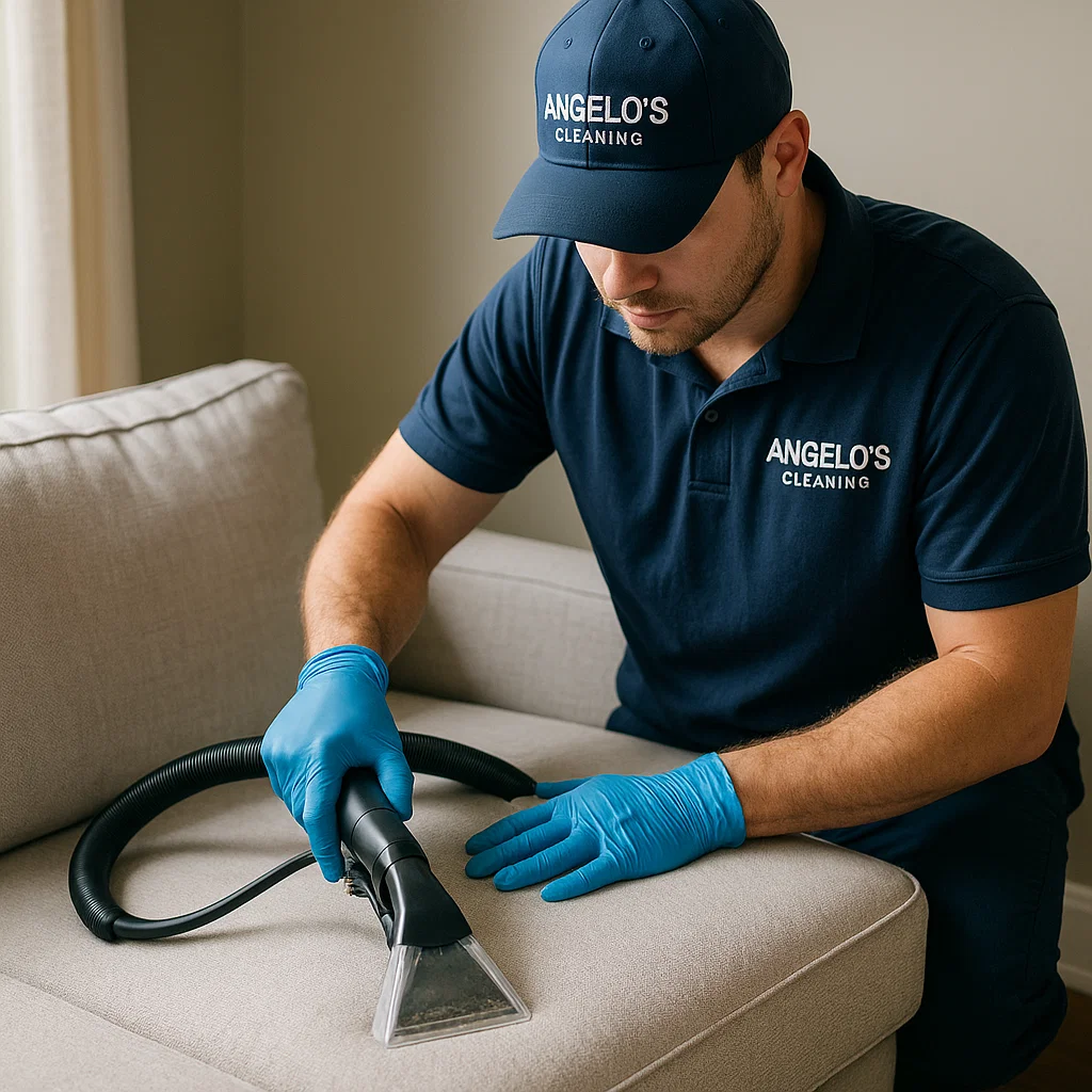 Sofa cleaning service — restored comfort and appearance