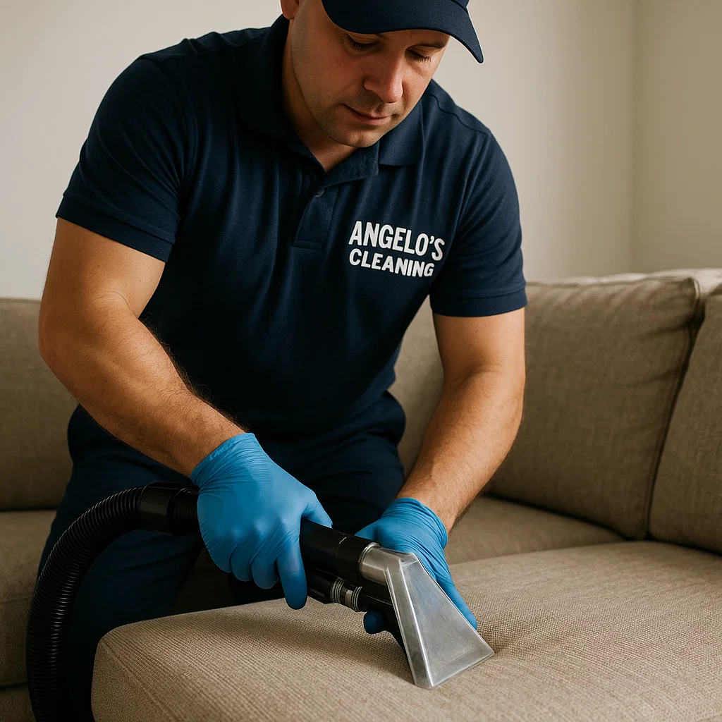 Sofa cleaning service — refreshed seating for daily living