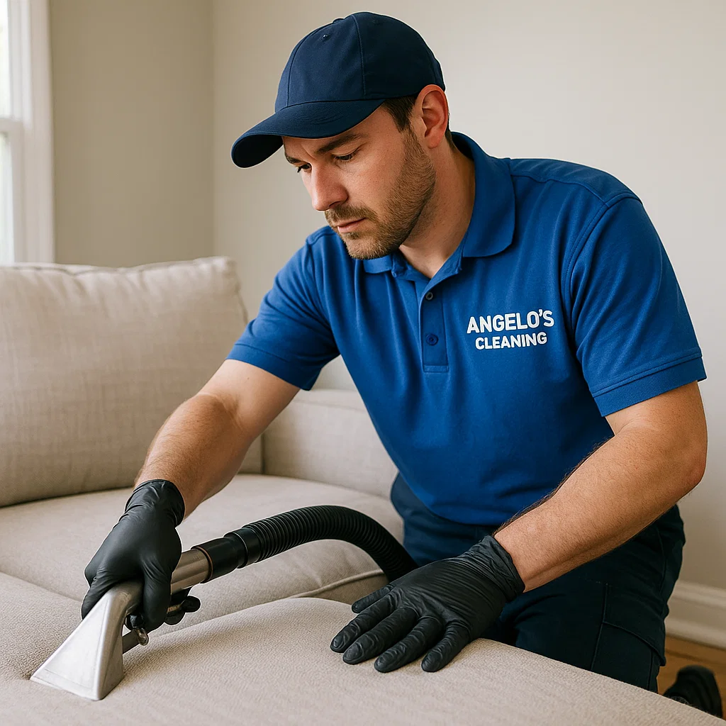 Sofa cleaning services for living rooms in Delaware County, PA