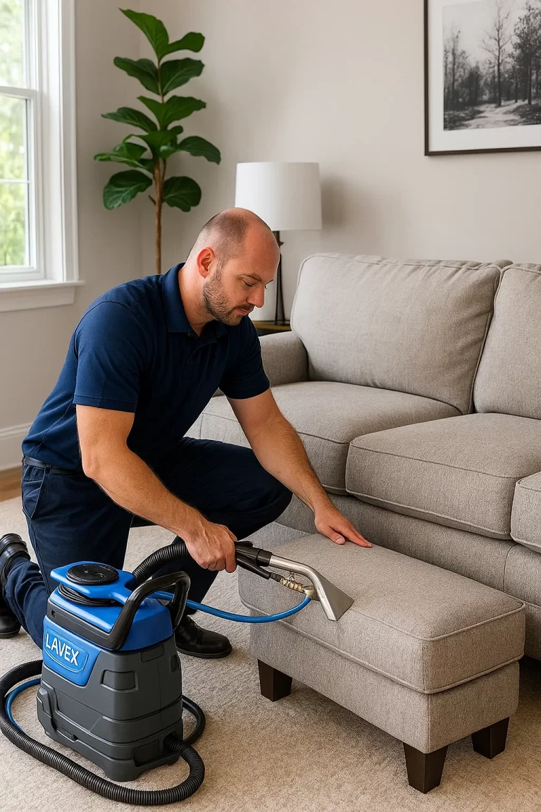 careful fabric inspection.